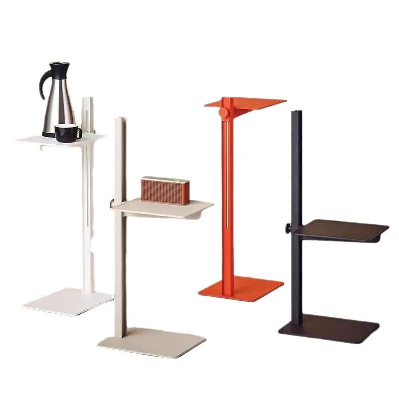 Liftable side table, bedside coffee table, Nordic designer creative sofa for home use