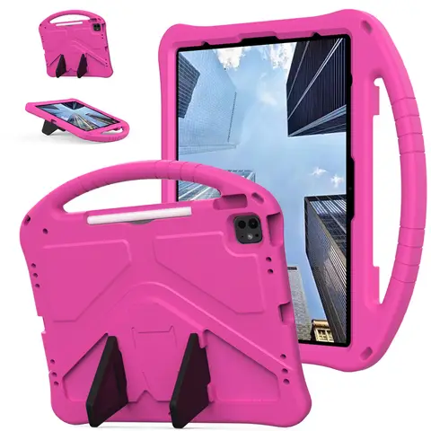 Funda For Ipad Pro Air 11 13 인치 2024 커버 ipad Air 4th 5th 10.9 10 10th 10.2 9th 8th 7th Generation EVA 키즈 태블릿 케이스 Capa