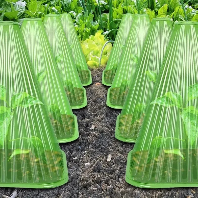5PcsPlant Growth Tent Reusable Square Planting Cover Bird-proof Frost-proof Snail-proof Plant Protection Grow Box