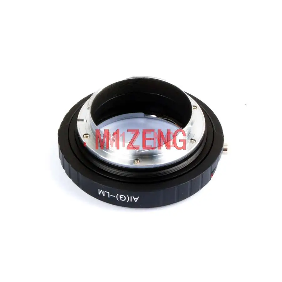 Anillo adaptador nikon(G)-LM para lente NIKON AI F G AF-S a Leica M L/M M9 M8 M7 M6 M5 m3 m2 M-P m-p240 m9p cámara TECHART LM-EA7