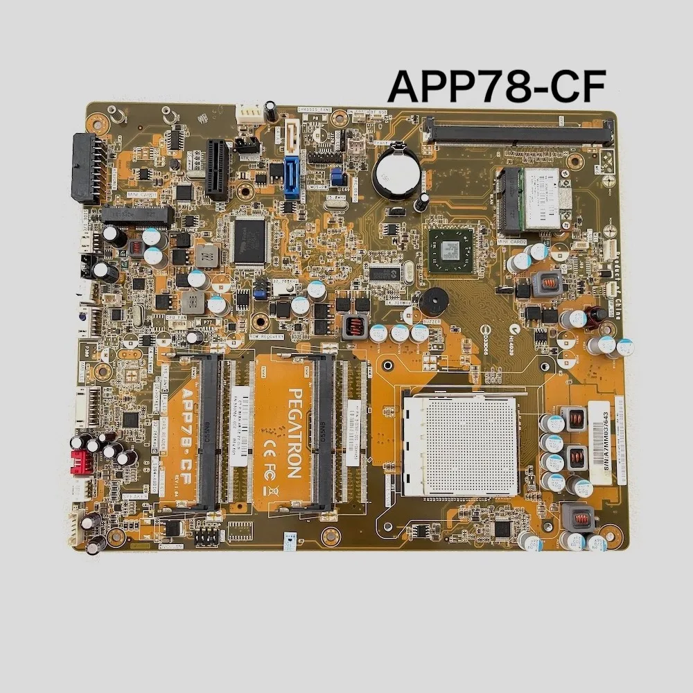 

For HP Touchsmart 300 AIO Motherboard 510762-002 510782-002 APP78-CF Mainboard 100% Tested OK Fully Work Free Shipping