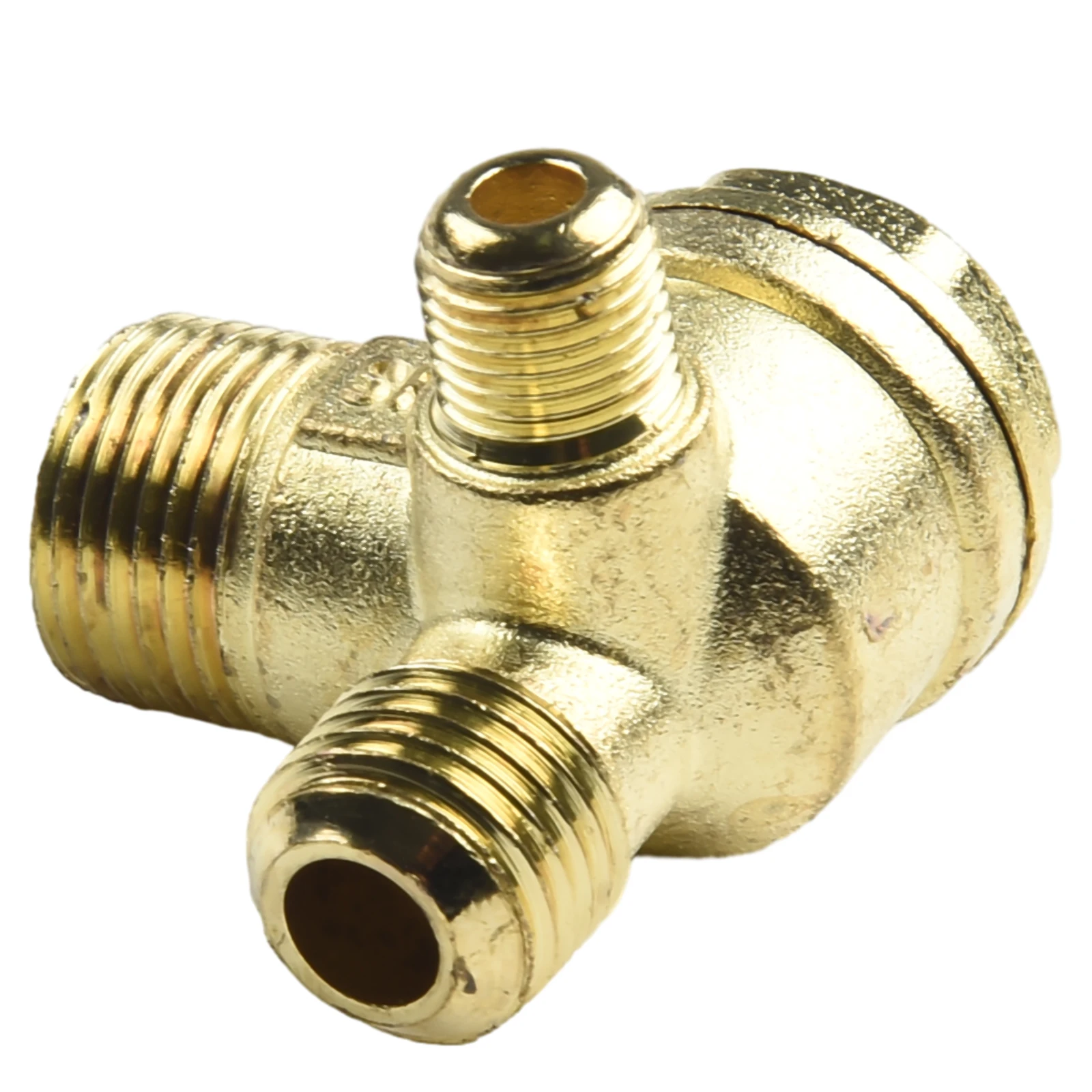 220V AC 4W 2 Way Normally Closed Solenoid Valve G1/4 Female Thread for Air Compressor Bleed and Shut Off Functions