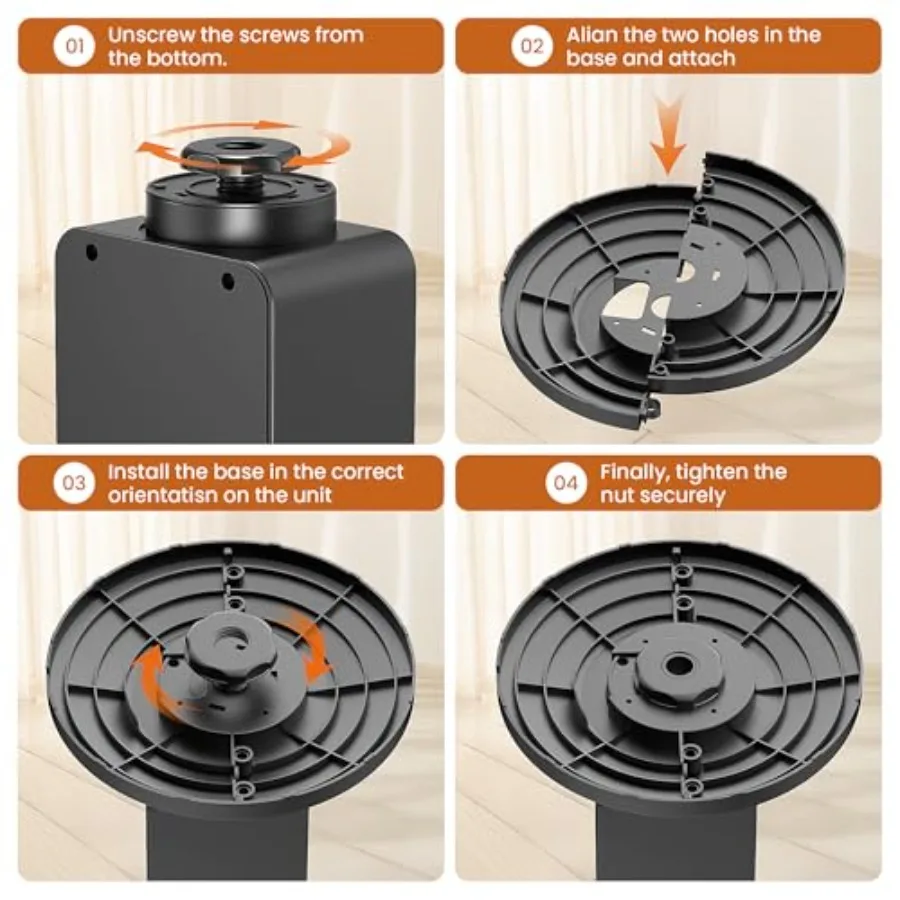 سخان مدفأة كهربائي PTC بقدرة 1500 وات مع تأثير لهب ثلاثي الأبعاد ومجموعة مروحة تذبذب 90 لميز الاستخدام الداخلي للمنزل والمكتب C