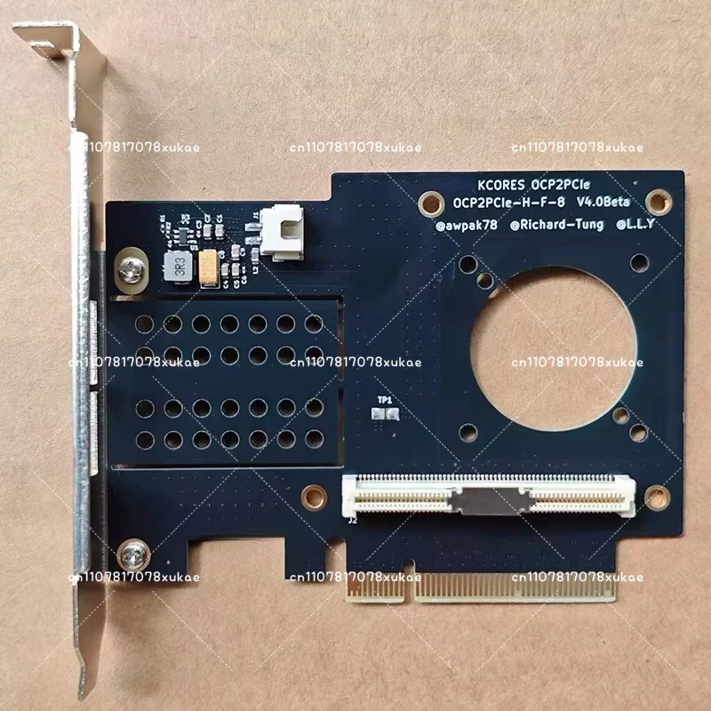 90% of The New OCP 2.0 General X520-DA2 10G 82599ES Dual Port 10 Gigabit Fiber Optic Network Interface Card Old