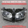 ヤマハフェーザーモーターサイクルヘッドライト,ヘッドライトアセンブリ,fz1s,FZ1-S,sa,2007, 2008, 2009, 2010, 2012, 2006 - 2013 1