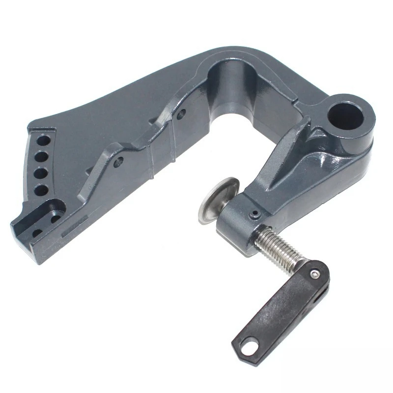 63V-43112-07-4D 63V-43111-06-4D Outboard Motor Left and Right Clamping Bracket Assembly for 2/4 Stroke 15/18 HP