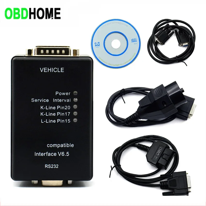 Auto Diagnostic Tool Carsoft 6.5 interface for Bmw Carsoft 6.5 Carsoft V6.5 for Bmw MCU--E30/ E31/E32/E34/E36/E38/E39/E60/E65