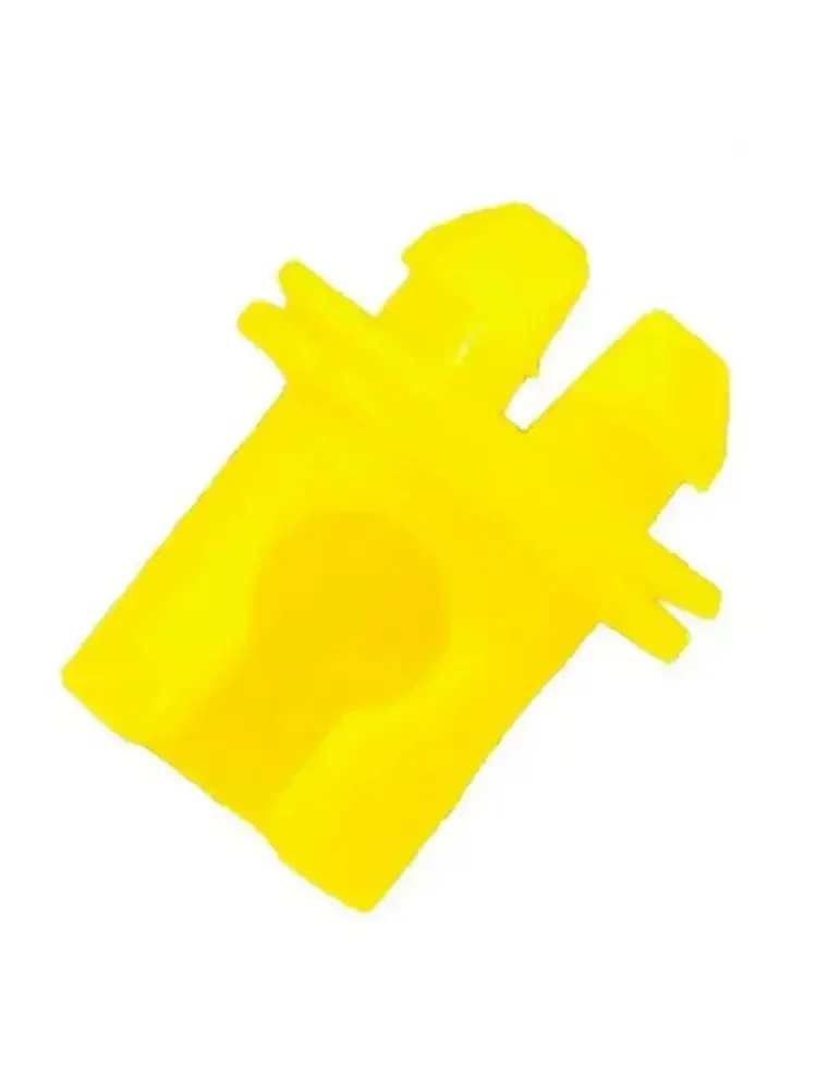 Clips de porte intérieure de voiture en plastique jaune, 2 pièces, mécanisme de verrouillage de porte # 51217404345 Pour BMW série 3 E21 E30 E36 E46 E90 E91 E92 E93