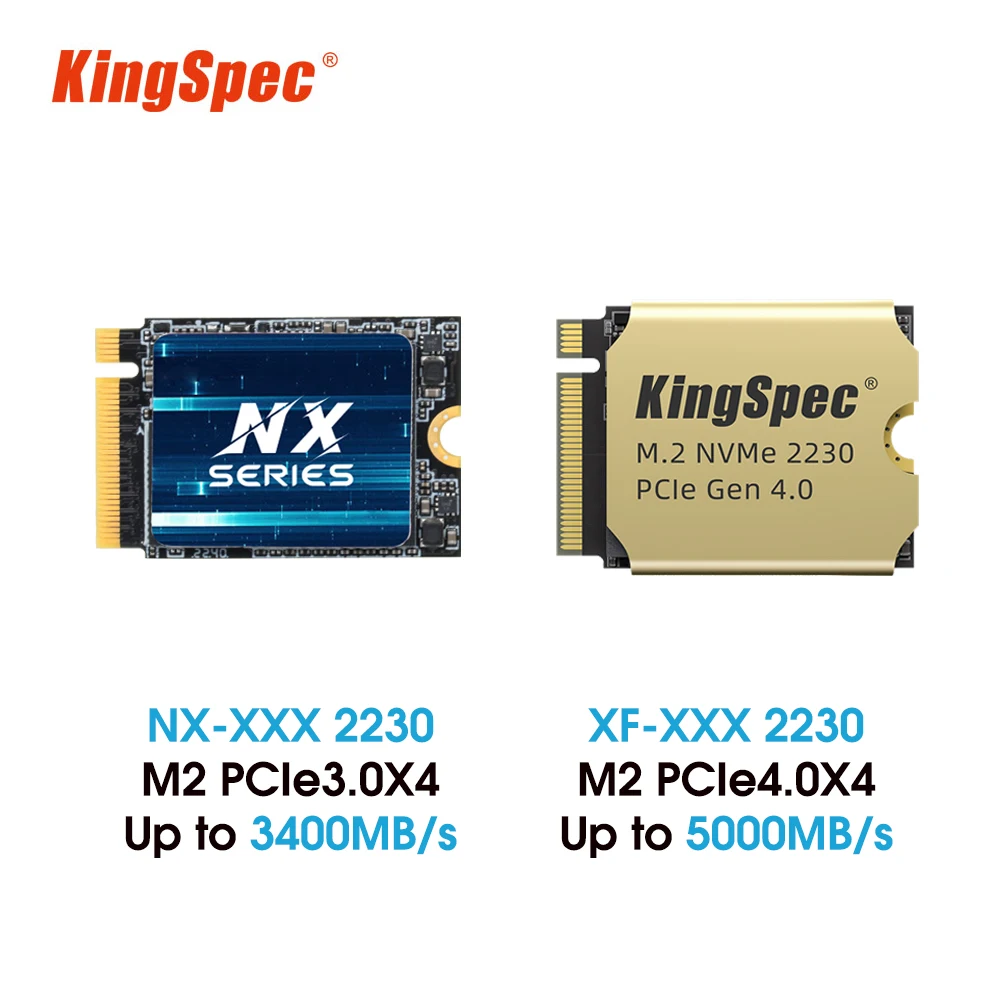 KingSpec 2230 NVMe SSD 512GB 1TB 2TB PCIe 4.0
