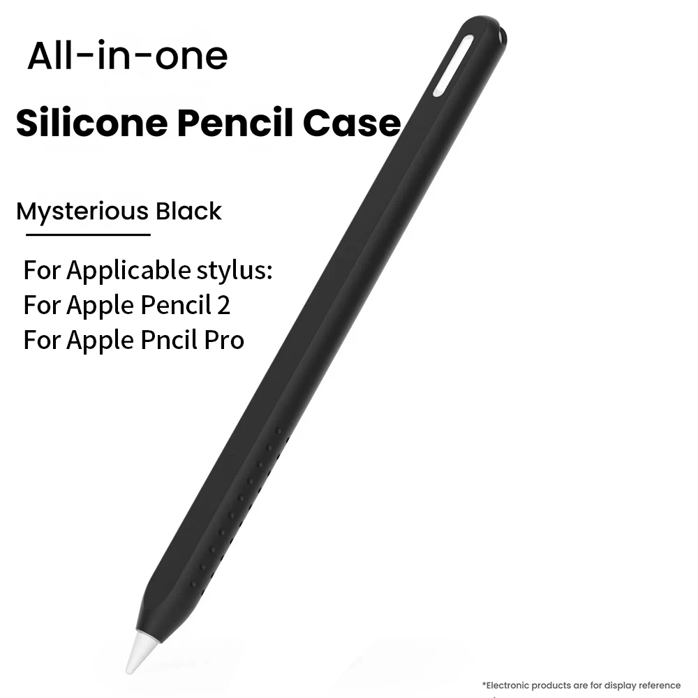For Apple Pencil 2 2nd Gen Pro Cases Stylus Pen Case Soft Silicone Ultra Thin Protective Cover For iPad Pencil Pro Gen Sleeve