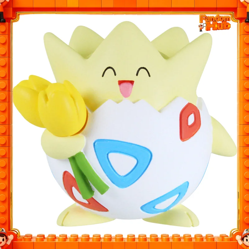 Tomy Original Pokemon Togepi Sammelfigur Warm Breeze Serie Desktop-Dekoration Modell Spielzeug Fans Geschenk