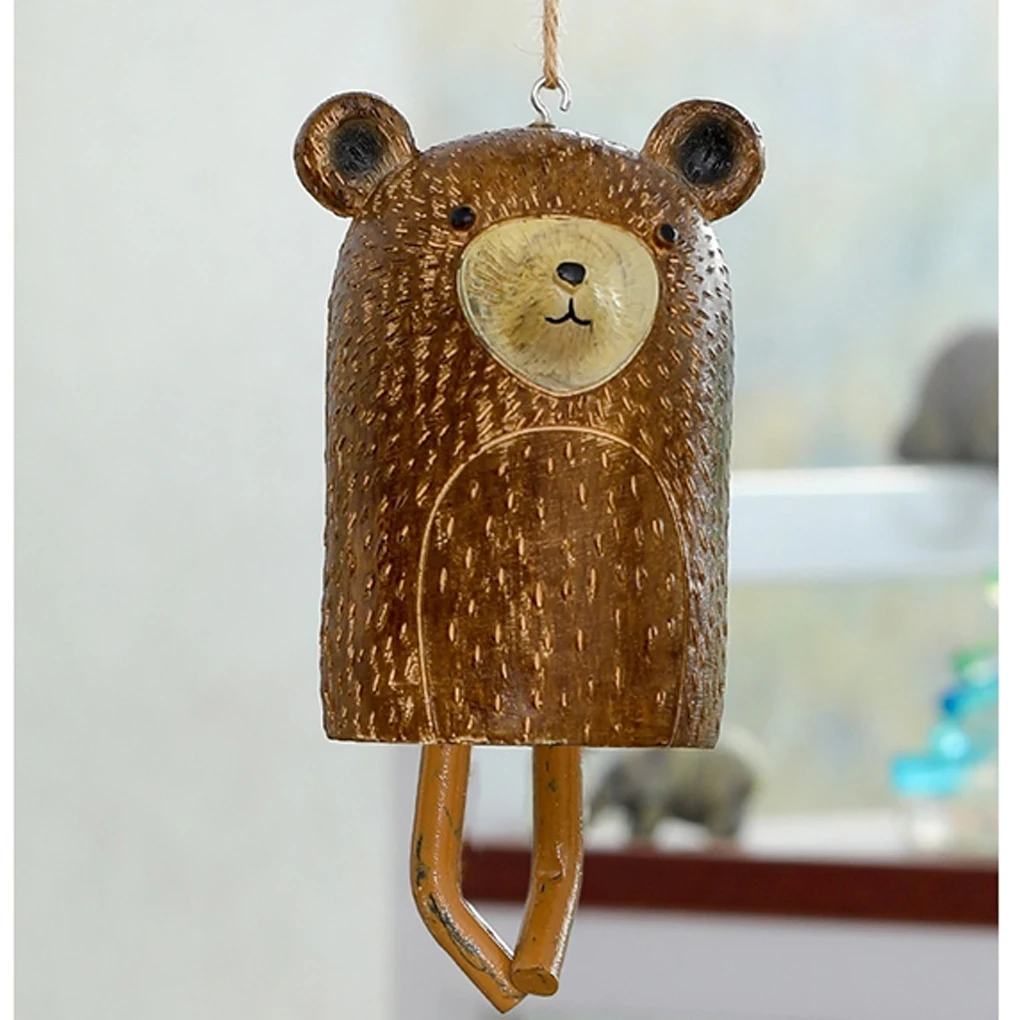 

Wind markiiele Für Draußen H Hoyend Holz With Small Animal Stylization And Scene Adaptation Klangspiel