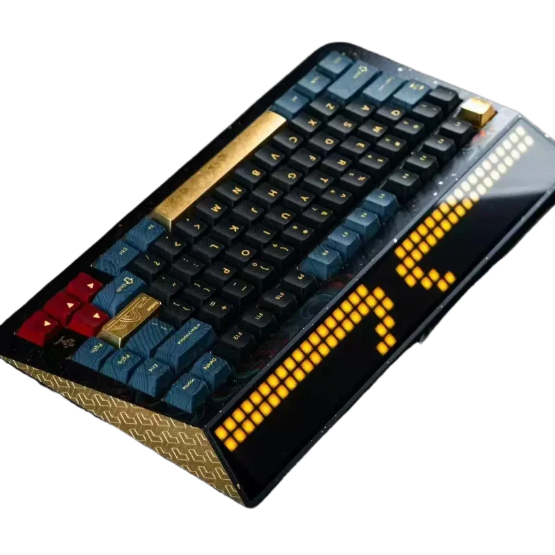 CB R4 Westward Journey Theme Three-mode Customized Mechanical Keyboard