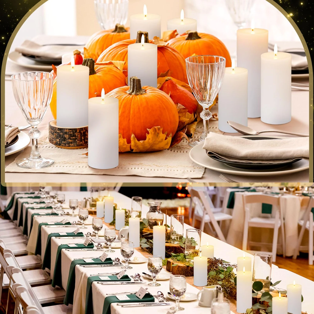 10-200 قطعة شموع Led بيضاء وامضة تعمل بالبطارية شموع عديمة اللهب شمعة عمود الزفاف الحفل حفلة عيد ميلاد الديكور