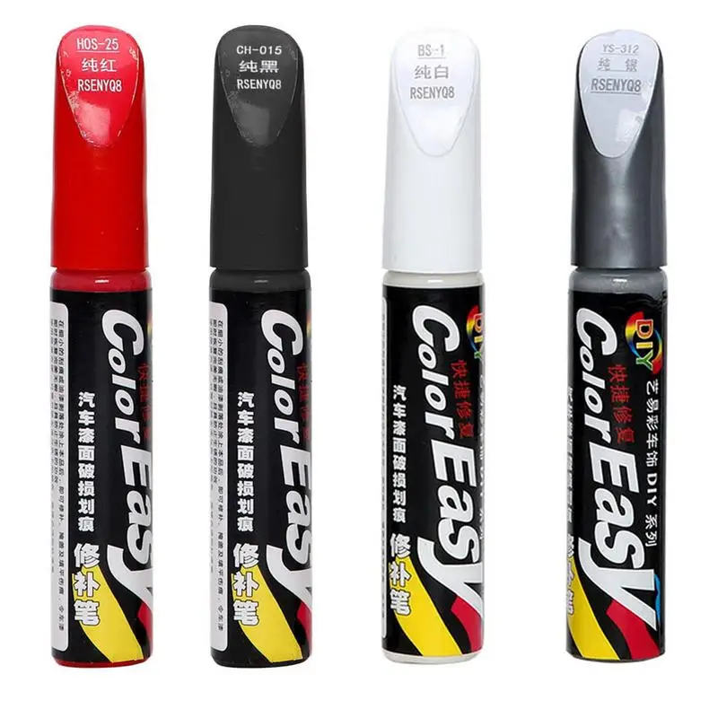 

Car Fill Paint Pen Portable Auto Scratches Fill Remover Automotive Car Touchup Paint Pens For Bike Motorboat Cars Worldmuma