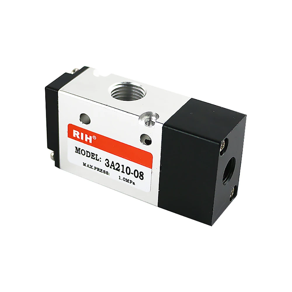 Pneumatic parts single control 3a210-08 1/4 inch pneumatic cut-off 3 pneumatic control valve