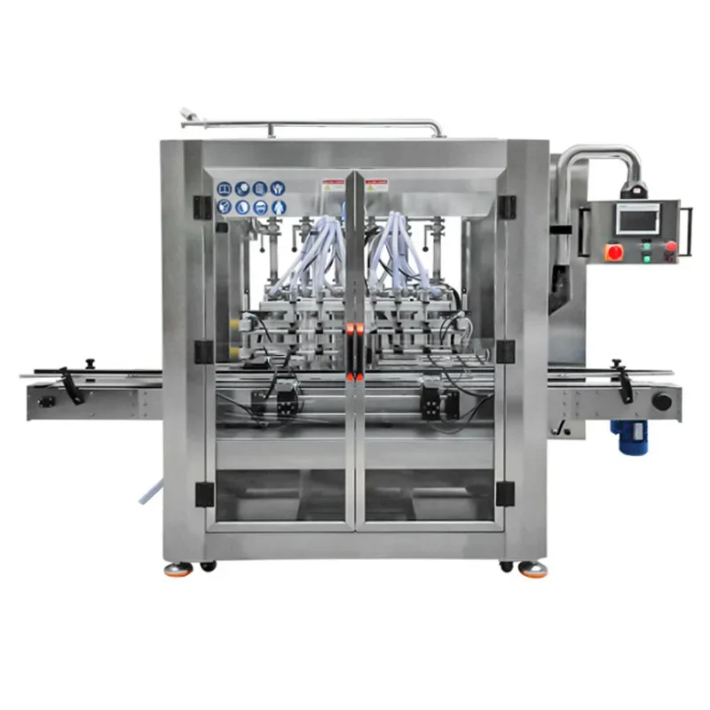 Essential oil glass bottle filling machine