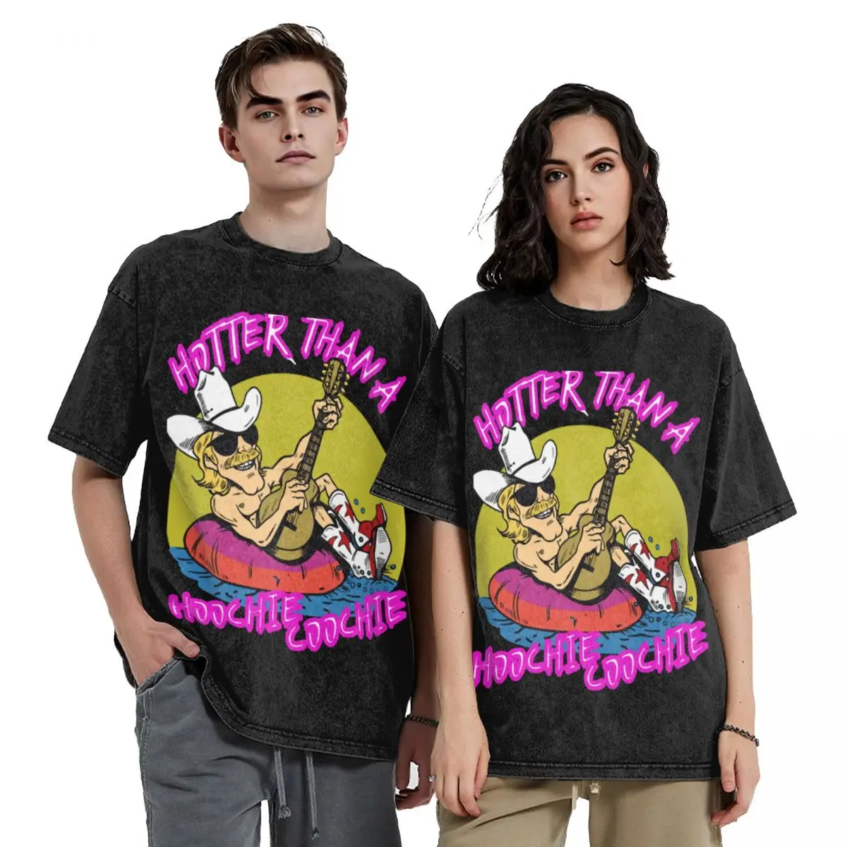 

hotter than a hoohie cooc T-Shirt man clothes anime t shirts custom shirt mens white t shirts