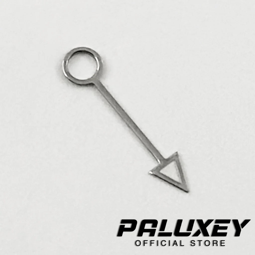 シルバーゴールドブラックオレンジブルーレッド GMT NH34 NH35 12.5 ミリメートル GMT 時計針グリーン発光フィット NH34A 4R34 ムーブメント交換部品