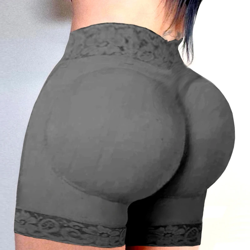 AfruliA ملابس داخلية للتنحيل مثير الدانتيل بعقب رافع BBL الساعة الرملية السراويل محدد شكل الجسم مدرب خصر مشد Fajas كولومبياناس المشدات #1