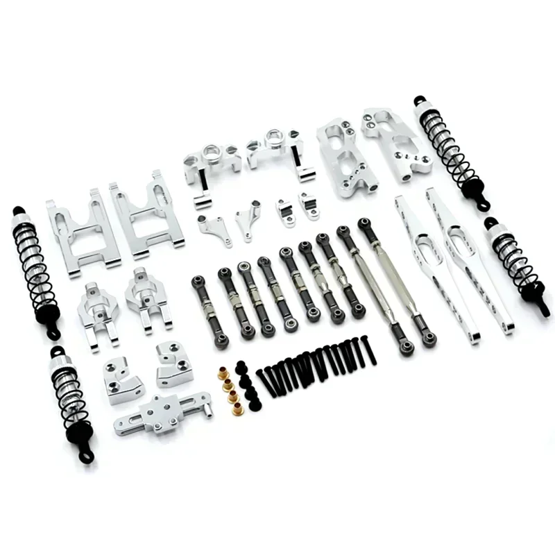 12428 12423 kit de acessórios de atualização amortecedores para feiyue fy03 wltoys 12428 12423 1/12 rc buggy peças de carro