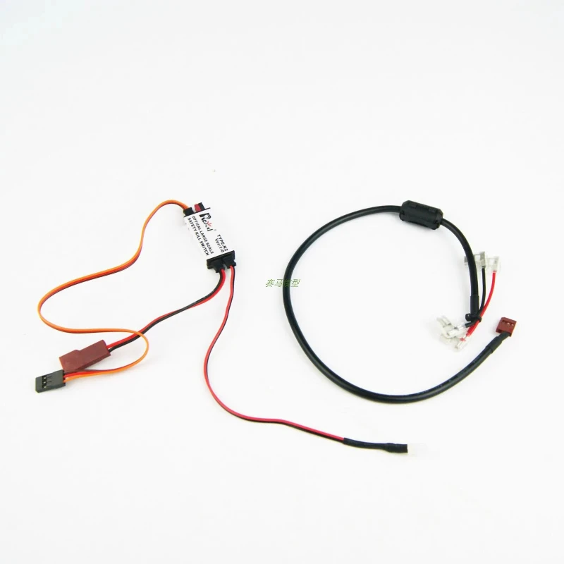 Kompatibel mit HPI BAJA 5B/5T/5SC, ​ ​ Rovan, KM und LOSI RC-Autos: Motor-Kill-Schalter und ausfallsicheres Schutzzubehör.