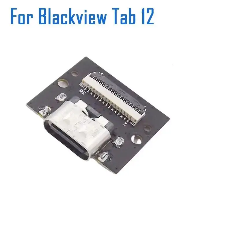 Suitable for BV tablet original Blackview Tab12 tail plug small board parts, USB charging interface tail board accessories