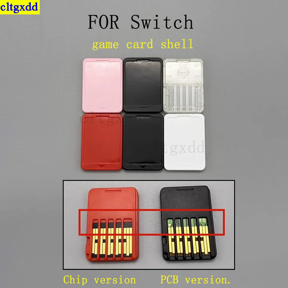 

﻿ ﻿ Cltgxdd 1piece FOR replacing the outer shell of Switch/Switch 2 game cartridges. Please distinguish between chip