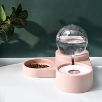 Pet Water Feeder Pet Food Bowl Automatic Pet Accessories Pet Automatic Feeder Pet Feeder Pet Food Dispenser Pet Dispenser