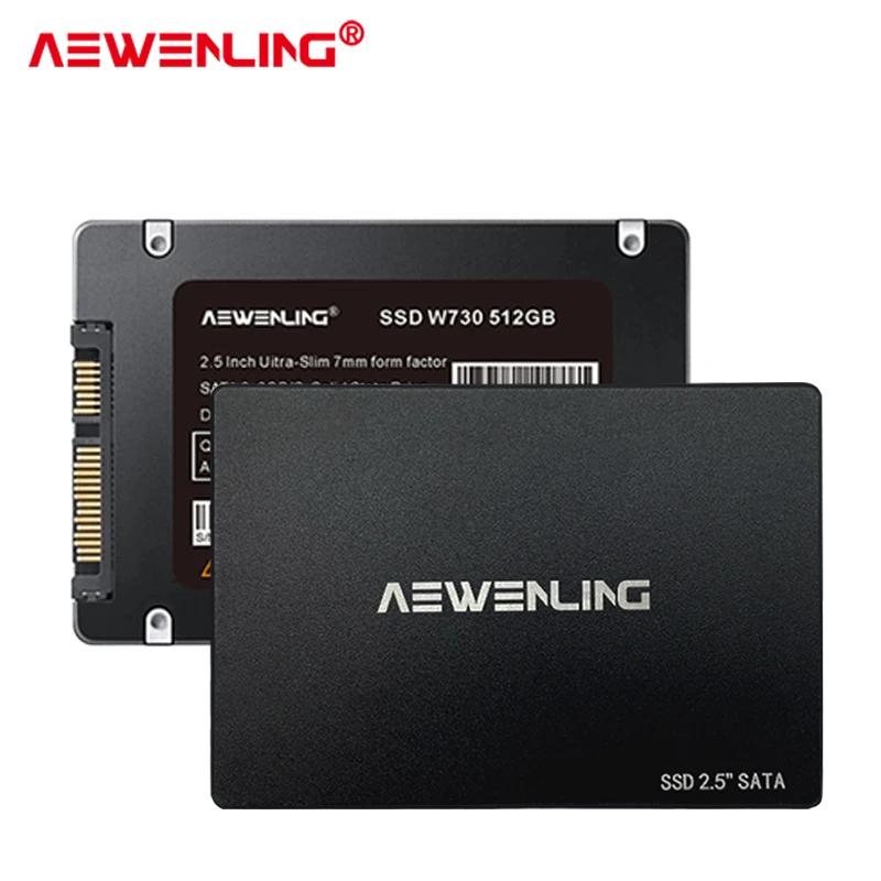 Ssd 2.5 Hard Drive Disk 128Gb 256Gb 512Gb 480Gb 2.5 Ssd 60Gb 1Tb 960gb 240G Solid State Drive Schijf Voor Laptop Desktop 64Gb 120Gb