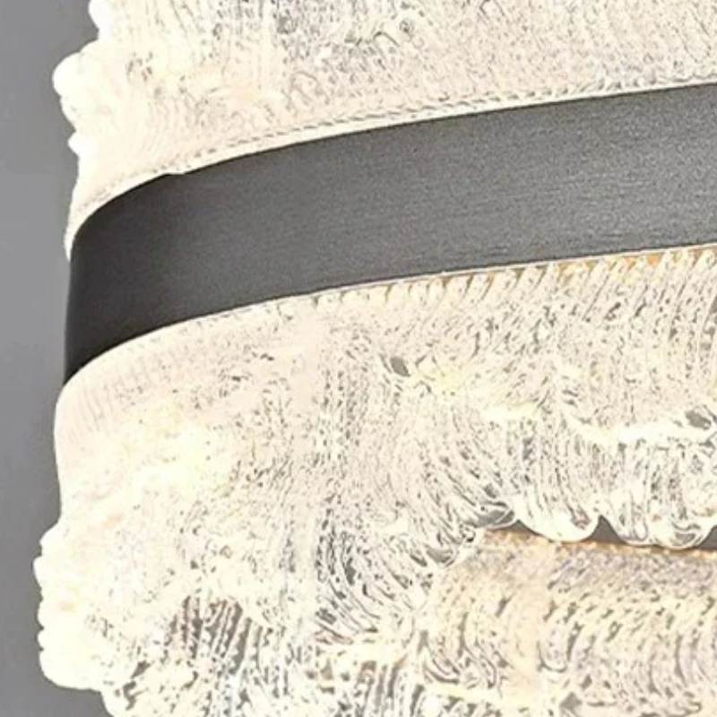 Modern Luxury Crystal Villa Hanging Chandelier for Living Room Kitchen Dining Table Home Decoration Interiordesign Lighting