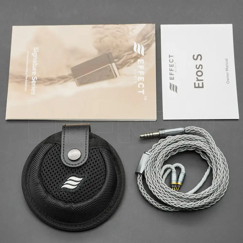 Imagem -03 - Efeito Audio-eros s Fone de Ouvido Cabo Conector com Plugues Terminais Swappable 2pin 0.78 Mmcx 2pin 2.5 3.5 4.4