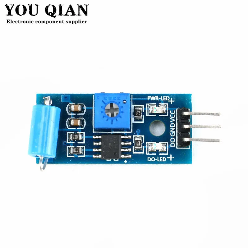 10pcs High Quality SW-420 Normally Closed Alarm Vibration Sensor Module Vibration Switch SW420