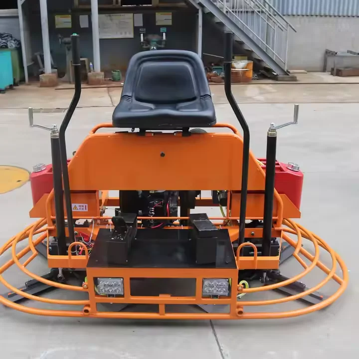 

Concrete Finishing Helicopter Ride on Helicopter Double Cylinder Gasoline Engine Concrete Power Trowel Machine Price