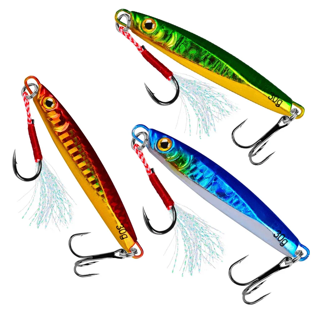 Sea Lure Fishing 7-30g Swimbaits Bass Big Fish Crankbaits Fishing Lures Sinking Wobblers for Pike Minnow Jig Spinning Tackle