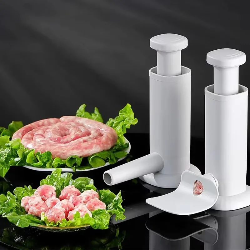 Kitchen Tools Sausage Stuffer Minor Manual Operation Sausage Meatball Shrimp Paste Artefact Sausage Enema