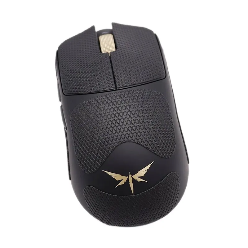 1 Set Stiker Pegangan Anti Selip Mouse untuk VGN Dragonfly F2 Pro Max/Ultra + Pita Anti Selip Anti Keringat Ultratipis