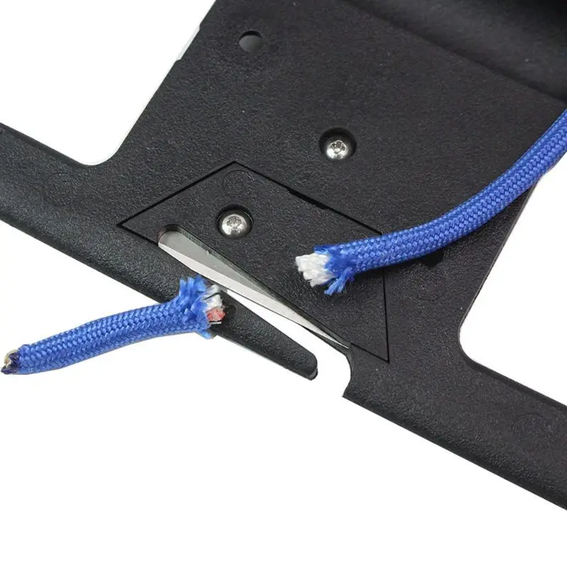 Multifunctional Umbrella Rope Winder Spool Tool - Paracord Organizer Ladder & Device - Durable Cord Storage Solution