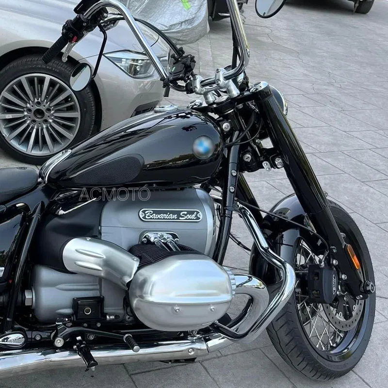 ل BMW R18B R18TC R18 TC R18 B R 18 B 2020-2023 دراجة نارية الفولاذ المقاوم للصدأ محرك الحرس الوفير تحطم بار الجسم الإطار حامي