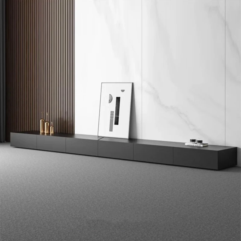 Designer Aesthetic Tvยืนไม้สํานักงานลิ้นชักเก็บทีวีตารางหรูหราสีขาวNordic Modern Suporte Para Tv Homeเฟอร์นิเจอร์