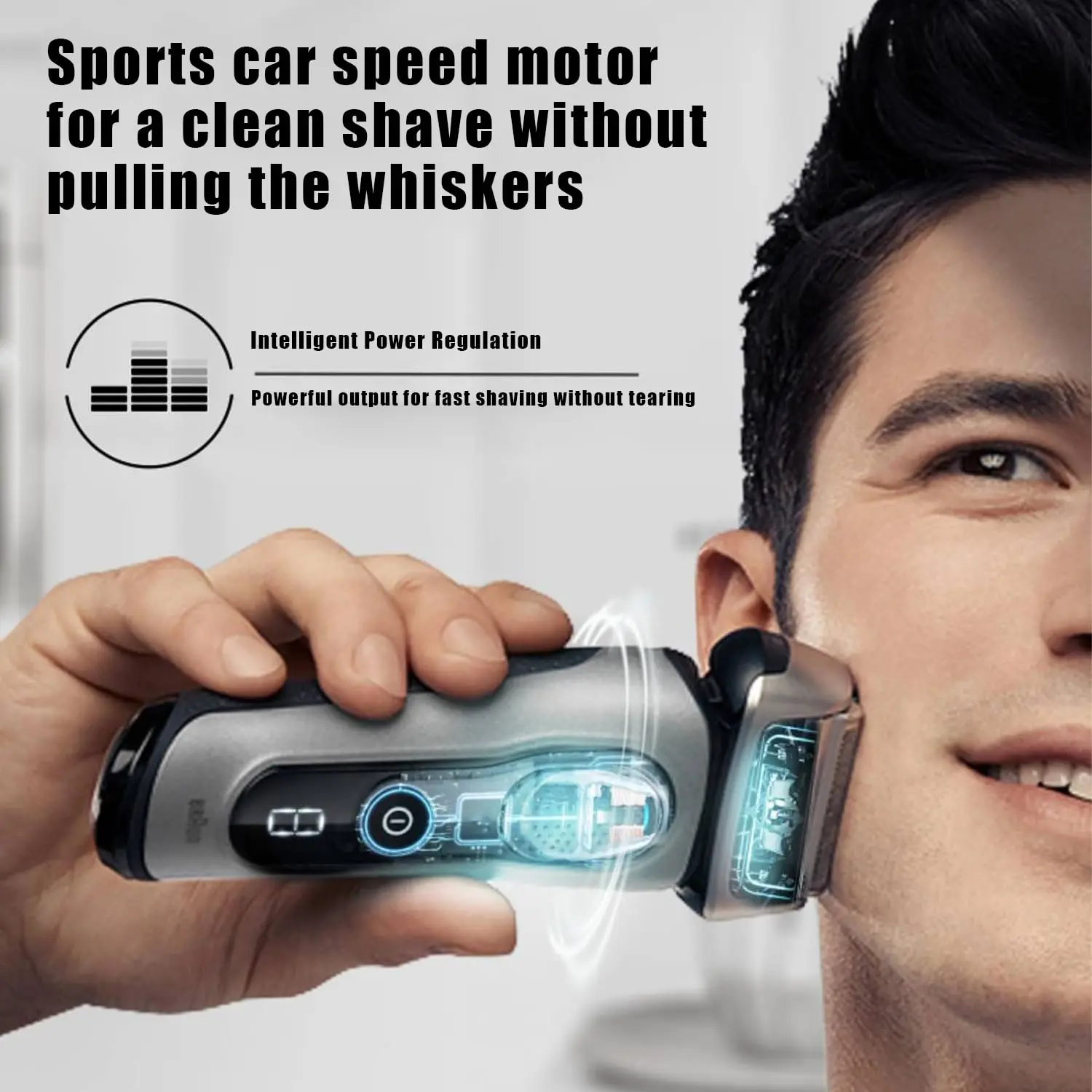 LISI 52S رأس بديل مناسب لسلسلة براون 5 5020s 5030 5030s 5040 5040s 5050 شفرات استبدال ماكينة الحلاقة الكهربائية