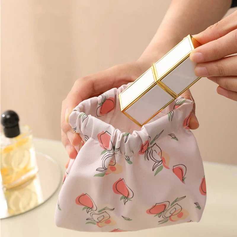 Mini Cosmetics Organizer Change Lifestyle Bag Carry-on Lipstick Mini Organization Storage Bag Shrapnel Waterproof Hold Bag