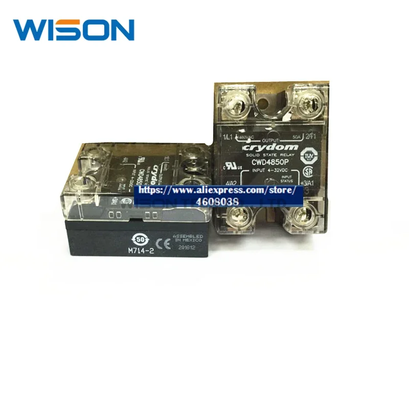 

CWD4890 CWD4890P CWD4850P CWD48125P CWD4825P FREE SHIPPING NEW AND ORIGINAL SSR MODULE