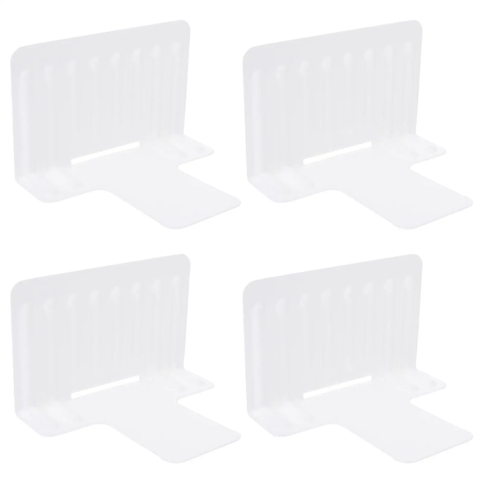 

4 Pcs Separator Home Storage Dividers Plastic Drawer ganizers Refrigerator Food Divider Kitchen Supply Sundries Shelf Separator