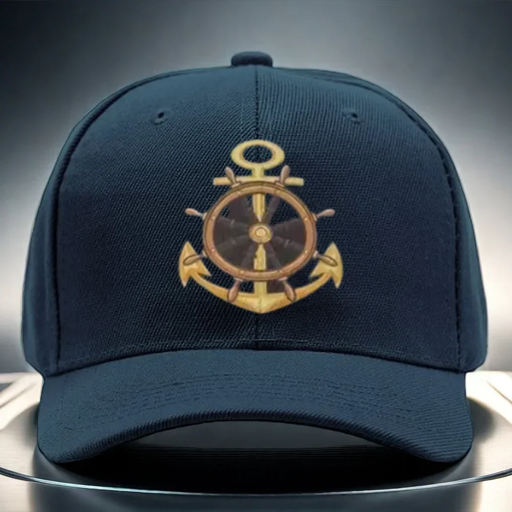 Customization Nautical Compass Baseball Cap, Adjustable Sports Dad Hat For Men And Women, Trucker Hat, Travel Hat, Sports Access