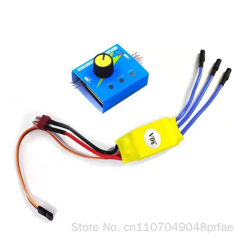 30A Xxd Brushless Speed Controller Rc Esc 3 Channel 4 8V To 6V Ccpm Multi Servo Tester For F450 Flight Controller Rc Parts