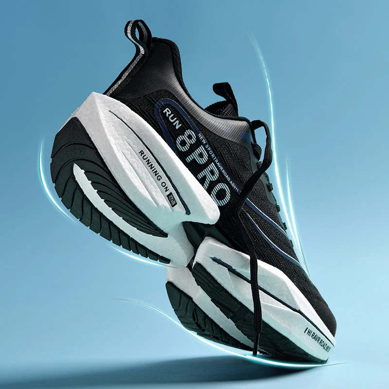 メンズ用ランニングシューズ、オフロードマラソン用、エアクッシ - Lightweight Road Running Shoes のレビューと価格
