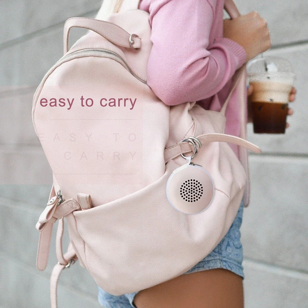 EWA سمّاعات بلوتوث لاسلكية معدنية مقاومة للماء محمولة باس المبرد سمّاعات بلوتوث صغيرة مناسبة للخارجية