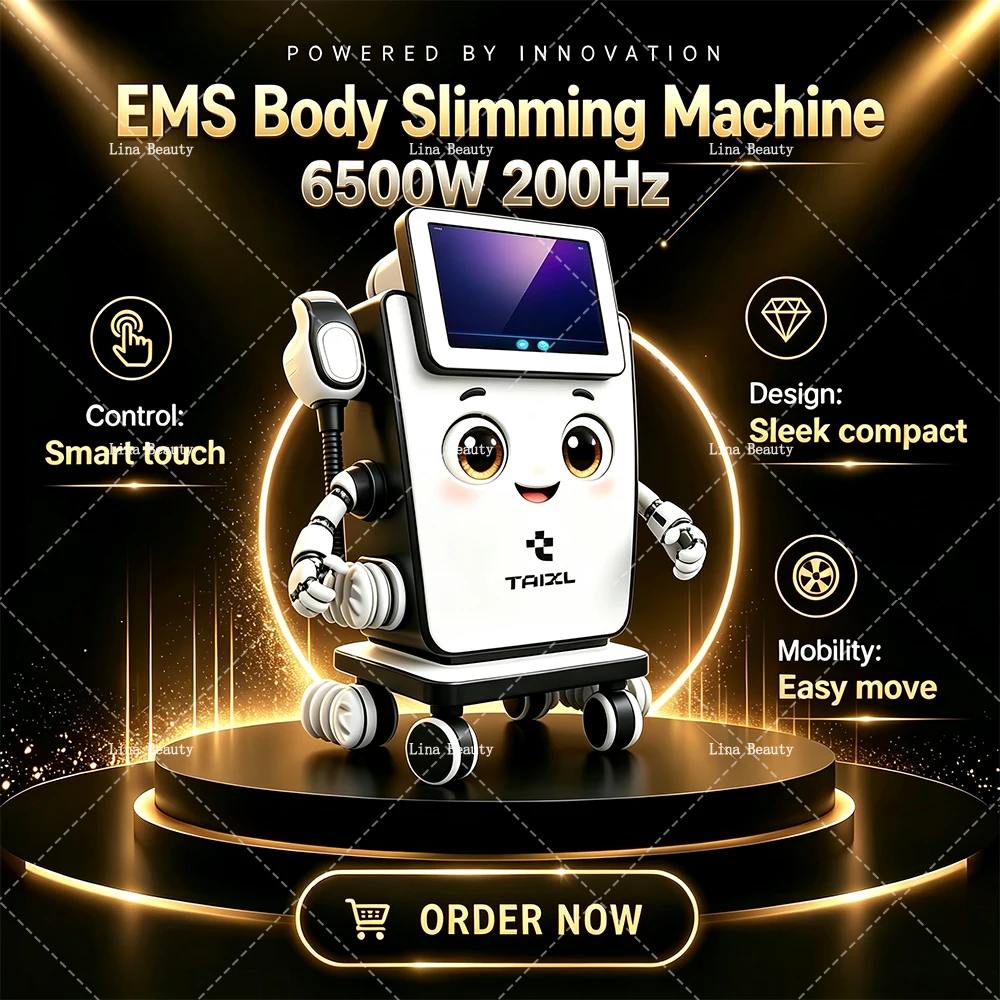 2026 NEW TAIXL Body Slimming Machine Fat Removal Body Contouring Muscle RF Stimulation EMS Slimming Machine Body Shaping Device