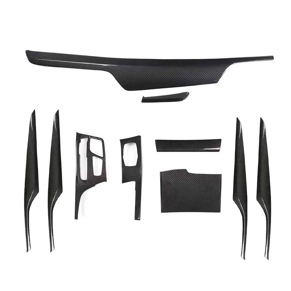 

Direct Sales From Chinese Factory for BMW 5 Series Carbon Fiber Car Center Console Trim Parts 2018-2020 G30 Interior Trim